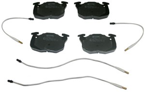Jarrupalasarja, levyjarru, Edessä, CITROËN,PEUGEOT,RENAULT, 425091, 425092, 425120, 425165