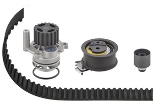 Vesipumppu + jakohihnasarja, AUDI,SEAT,SKODA,VW, 038 121 011GS, 867 513 031 F