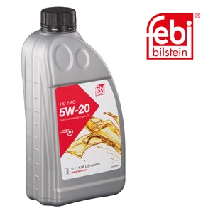 FEBI Moottoriöljy 5W-20, Universal, STJLR.03.5004, WSS-M2C925-A, WSS-M2C925-B, WSS-M2C945-A, WSS-M2C948-B