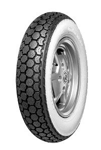 Continental K62 WW ( 3.50-10 RF TL 59J takapyörä, M/C, etupyörä WW )