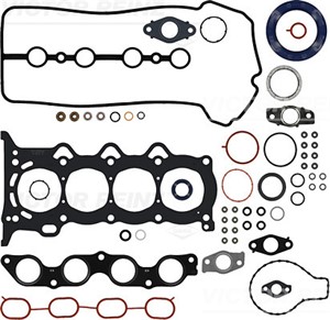 Täydellinen tiivistesarja, moottori, TOYOTA PRIUS C, YARIS, YARIS Skåp/halvkombi, 04111-21320, 04111-21321, 04111-21322, 04111-21323, 04