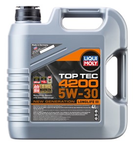 Liqui moly Top Tec 4200 5W-30 4L, Universal