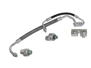 Korkeapainejohto, ilmastointilaite, FORD FOCUS I, FOCUS Sedan I, FOCUS Skåp / kombi I, FOCUS Turnier I, 1 062 523, 1 067 323, 1 330 200,