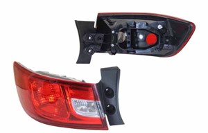 Takavalo, Vasen, RENAULT CLIO IV, CLIO Skåp/halvkombi IV, 26 55 540 91R