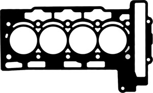 Tiiviste, sylinterikansi, CITROËN,DS,MINI,PEUGEOT, 0209.EW, 11 12 7 560 271, 11 12 7 570 859, 11 12 7 595 139