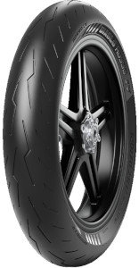 Pirelli Diablo Rosso IV ( 120/70 ZR17 TL (58W) M/C, etupyörä )