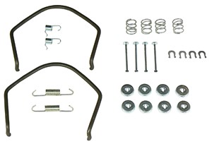 Tarvikesarja, jarrukengät, Takana, TOYOTA STARLET, TERCEL