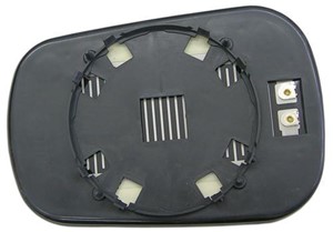 Peililasi, taustapeili, Vasen, FORD FIESTA V, FIESTA Van V, FUSION, 1145853, 2S6117K741BB, 2S61-17K741-BB