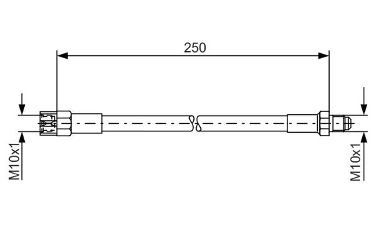 Jarruletku BOSCH 1 987 476 009