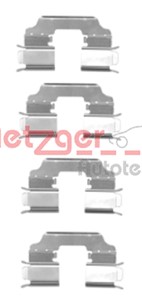 Tarvikesarja, jarrupala, Takana, RENAULT KANGOO / GRAND KANGOO II, KANGOO BE BOP, KANGOO Express