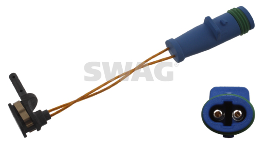 Jarrupalan kulumisen ilmaisin SWAG 10 93 9246