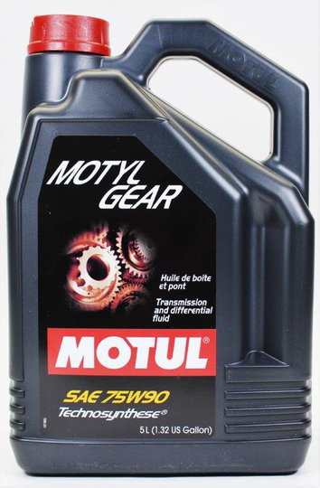 Vaihteistoöljy MOTUL MOTYLGEAR 75W90 5L