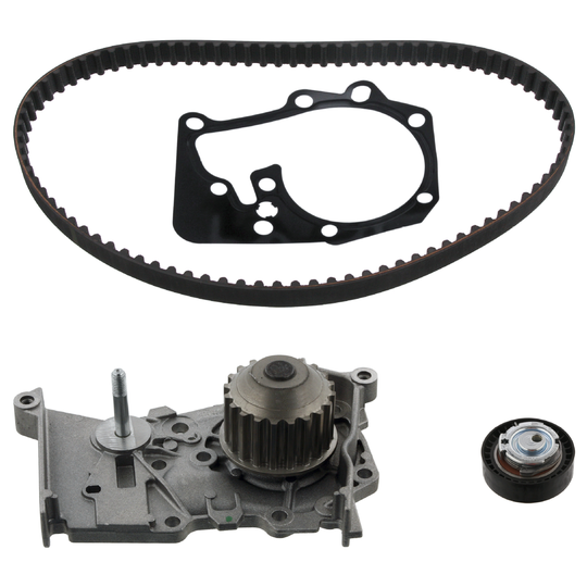 Vesipumppu + jakohihnasarja FEBI BILSTEIN 45101