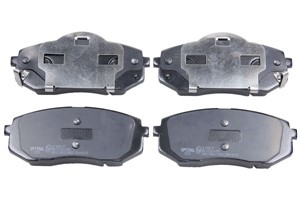 Jarrupalasarja, levyjarru, Etuakseli, HYUNDAI,KIA, 58101-0ZA00, 581011DA00, 581011DE00, 58101-2SA70, 58101-2YA00, 58101-2YA50, 58101-D7A
