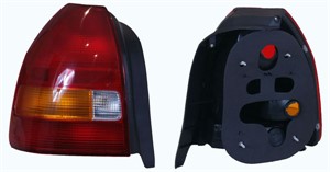 Takavalo, Oikea, HONDA CIVIC Hatchback VI, 33501S03E01