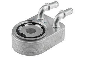 Öljynjäähdytin, moottoriöljy, CHRYSLER,DODGE,FIAT,JEEP,LANCIA, 4884757AD, 4884757AE, K04884757AD, K04884757AE