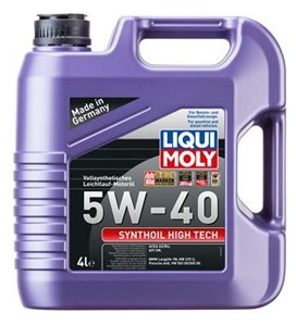 Liqui moly Synthoil High Tech 5W-40 4L, Universal