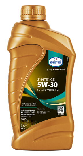 Moottoriöljy EUROL 5W30 SYNTENCE 1L