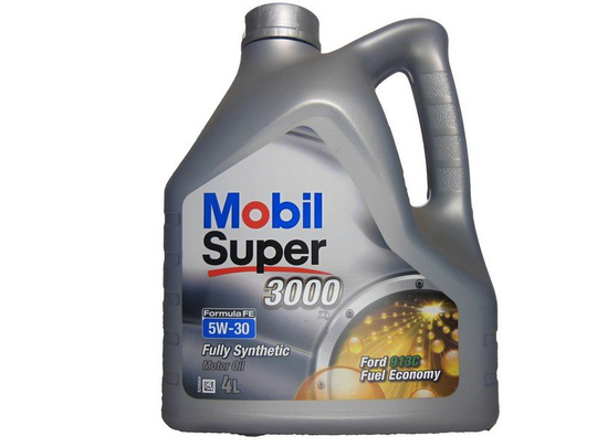 Moottoriöljy MOBIL 5W30 SUPER 3000 FORMULA FE 4L