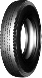 Taifa TP001 Set ( 7.50 -15 119K 12PR TT kaksoistunnus 115K, SET - Reifen mit Schlauch )