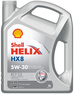 Shell Helix HX8 ECT C3 5W-30, Universal
