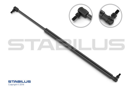 Kaasujouset STABILUS 0773PX