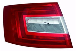 Takavalo, Oikea, SKODA OCTAVIA III, 5E5945096, 5E5945112