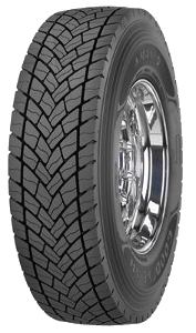 Goodyear Treadmax KMAX D ( 315/70 R22.5 154/150L, pinnoitettu )