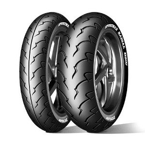Dunlop Sportmax D207 ( 180/55 ZR18 TL (74W) M/C, takapyörä )