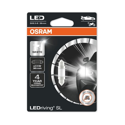Bulb, interior light OSRAM 6418DWP-01B