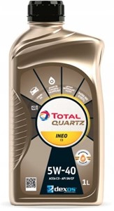 Total QUARTZ INEO MC3 5W-40, Universal