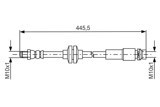 Jarruletku BOSCH 1 987 481 668