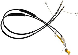 Vaijeri, käsijarru, Takana, Oikea, Vasen, FORD TOURNEO CONNECT, TRANSIT CONNECT, 4367116, 4388054, 4407359, 4419302, 4439345, 4480912, 4