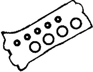 Tiivistesarja, venttiilikoppa, TOYOTA, 11193-15010 (4X), 11213-11041 (1X), 90210-06013 (5X)