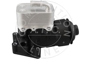 Öljynjäähdytin, moottoriöljy, AUDI A6 C7, A6 C7 Avant, 03L 115 389E, 03L 115 389J