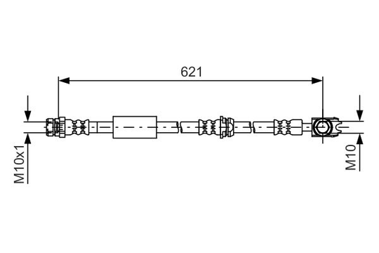 Jarruletku BOSCH 1 987 481 592