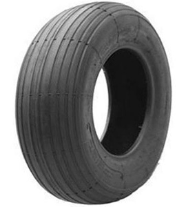 Veloce V-5501 ( 2.50 -4 4PR TT NHS, SET - Reifen mit Schlauch, schwarz )