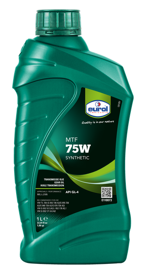 Vaihteistoöljy EUROL 75W MTF GL4 1L