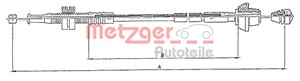 Kaasuvaijeri, FORD FIESTA III, 6168454