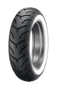 Dunlop D 407 H/D WWW ( 180/65B16 TL 81H takapyörä, M/C WWW )