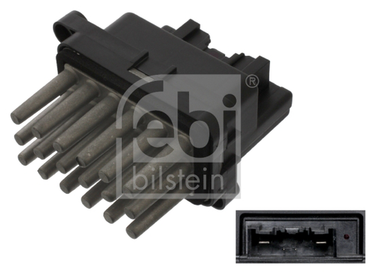Vastus, sisäilmantuuletin FEBI BILSTEIN 38645