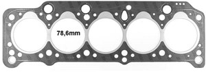 Tiiviste, sylinterikansi, AUDI 100 C2 Avant, 100 C2 Sedan, 100 C3 Avant, 100 C3 Sedan, 069 103 383 CE, 069 103 383 CP