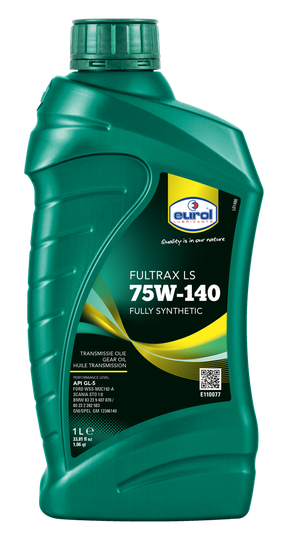 Vaihteistoöljy EUROL FULTRAX LS 75W140 1L