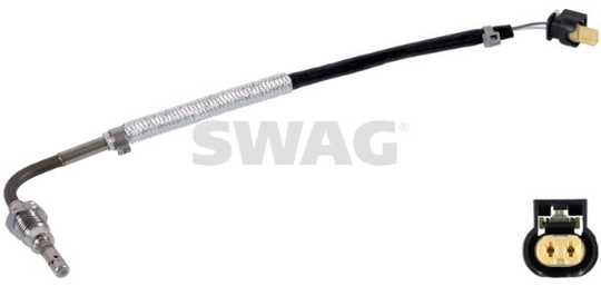 Tunnistin, pakokaasulämpötila SWAG 33 10 0210