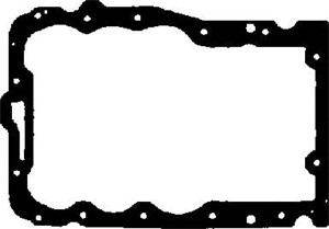 Tiiviste, öljypohja, OPEL AGILA, CORSA B, CORSA C, CORSA D, SUZUKI WAGON R Halvkombi, VAUXHALL AGILA Mk I, CORSA Mk II, 55 353 798, 652