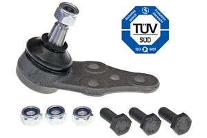 Pallonivel, Etuakseli, Molemminpuolin, Alla, DAEWOO,OPEL, 1603120, 1603164, 90140407, 90272683, 94788122