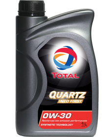 Moottoriöljy TOTAL 0W30 QUARTZ INEO FIRST 1L