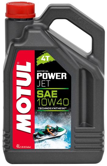 Moottoriöljy MOTUL POWERJET 4T 10W40 4L