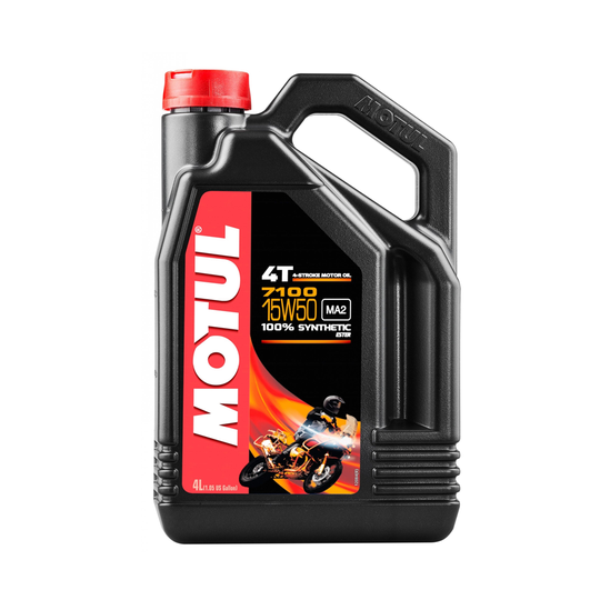Moottoriöljy MOTUL 7100 4T 15W50 4L