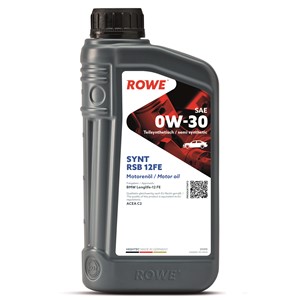 ROWE HIGHTEC SYNT RSB 12FE SAE 0W-30 1L, Universal